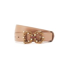 Кожаный ремень Dolce & Gabbana