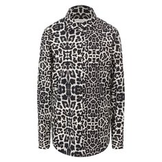 Хлопковая рубашка Dries Van Noten