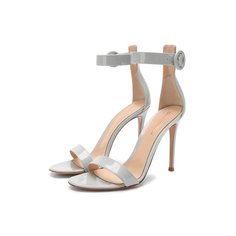 Кожаные босоножки Portofino 105 Gianvito Rossi