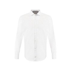 Хлопковая рубашка Eleventy