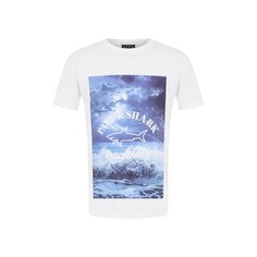 Хлопковая футболка Paul&Shark