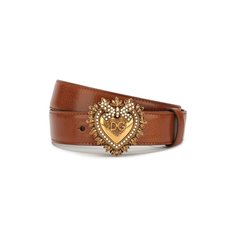 Кожаный ремень Dolce & Gabbana