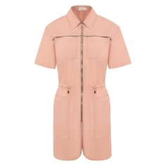 Хлопковый комбинезон Brunello Cucinelli