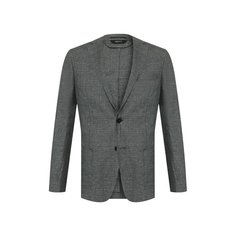 Пиджак из смеси льна и шерсти Z Zegna
