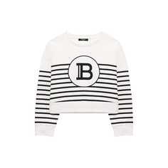 Укороченный свитшот Balmain
