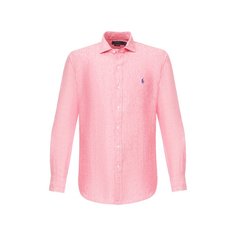 Льняная рубашка Polo Ralph Lauren