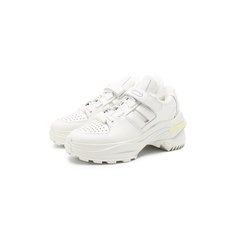Кожаные кроссовки Retro Fit Maison Margiela