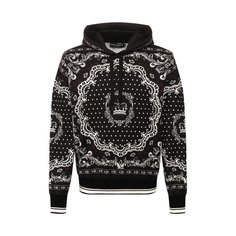 Хлопковое худи Dolce & Gabbana