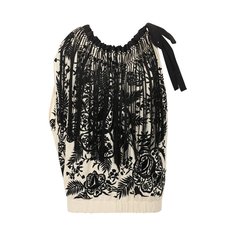 Топ из вискозы Dries Van Noten