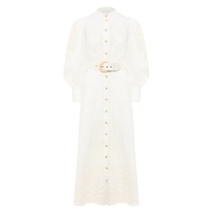 Льняное платье Zimmermann