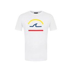 Хлопковая футболка Paul&Shark