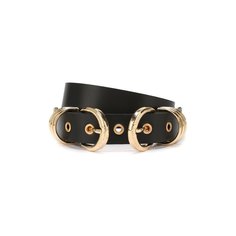 Кожаный ремень Versace Jeans Couture