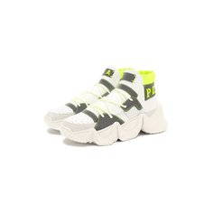 Кожаные кроссовки Philipp Plein