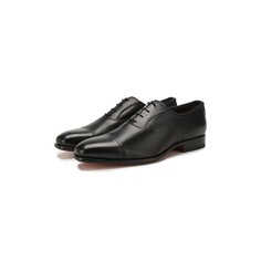 Кожаные оксфорды Santoni