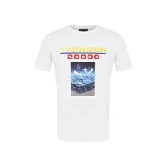 Хлопковая футболка Paul&Shark