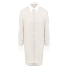 Хлопковая рубашка Brunello Cucinelli
