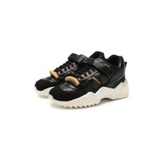 Кожаные кроссовки Retro Fit Maison Margiela