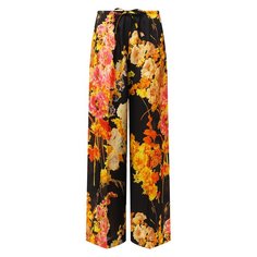 Брюки из вискозы Dries Van Noten