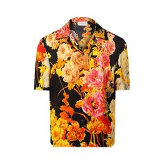 Рубашка из вискозы Dries Van Noten