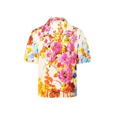 Рубашка из вискозы Dries Van Noten