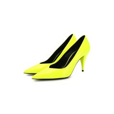 Кожаные туфли Kiki Saint Laurent