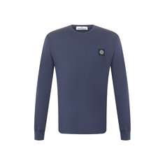 Хлопковый лонгслив Stone Island