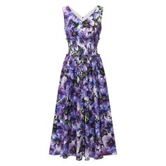 Хлопковое платье Dolce & Gabbana