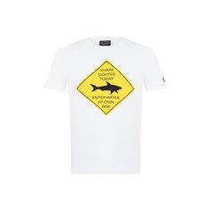 Хлопковая футболка Paul&Shark