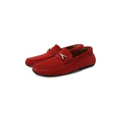 Замшевые мокасины Pieret Bally