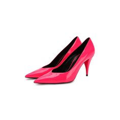 Кожаные туфли Kiki Saint Laurent