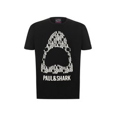 Хлопковая футболка Paul&Shark