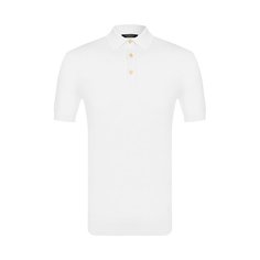 Хлопковое поло Ermenegildo Zegna