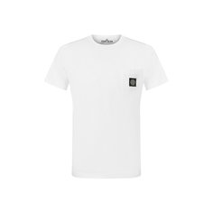 Хлопковая футболка Stone Island