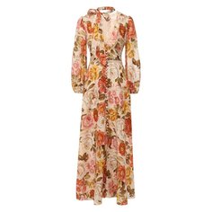 Льняное платье Zimmermann