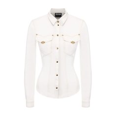 Джинсовая блузка Versace Jeans Couture