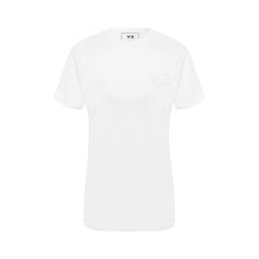 Хлопковая футболка Y-3