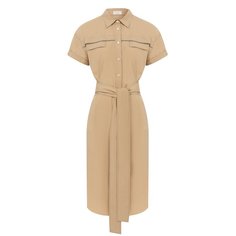 Хлопковое платье Brunello Cucinelli