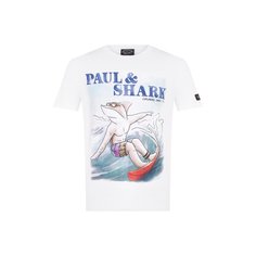 Хлопковая футболка Paul&Shark