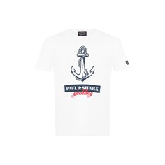 Хлопковая футболка Paul&Shark