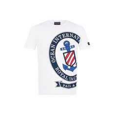 Хлопковая футболка Paul&Shark