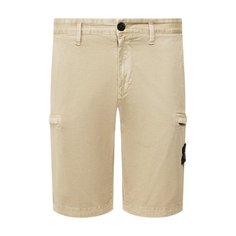 Хлопковые шорты Stone Island