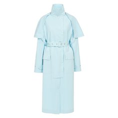Хлопковый тренч Stella McCartney