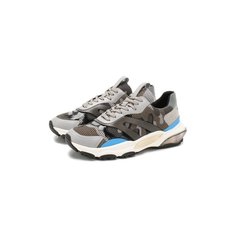 Комбинированные кроссовки Valentino Garavani Bounce Valentino