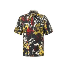 Льняная рубашка Dries Van Noten