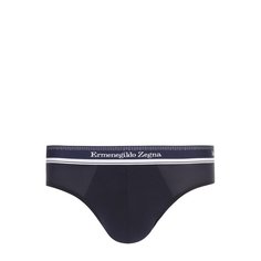Брифы из вискозы с широкой резинкой Ermenegildo Zegna