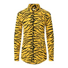 Шелковая рубашка Saint Laurent