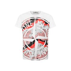 Хлопковая футболка Stone Island