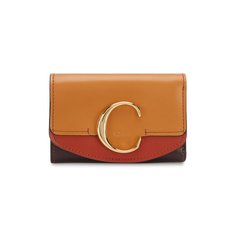 Кожаное портмоне Chloé C Chloé