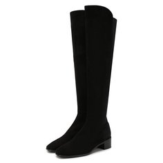 Замшевые ботфорты Stuart Weitzman