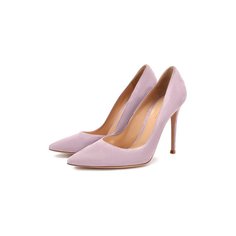 Замшевые туфли Gianvito 105 Gianvito Rossi